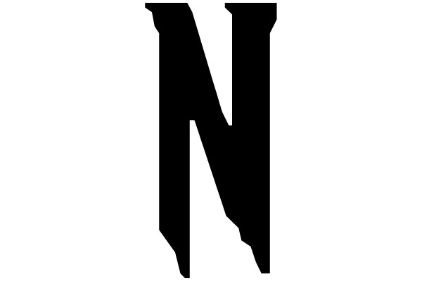 Capital Letter N
