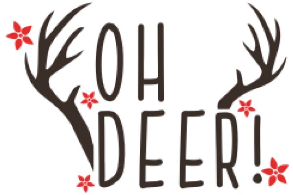 Oh Deer!: A Playful Graphic Design
