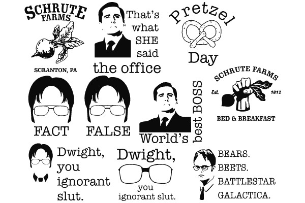 Office Mascots and Slogans