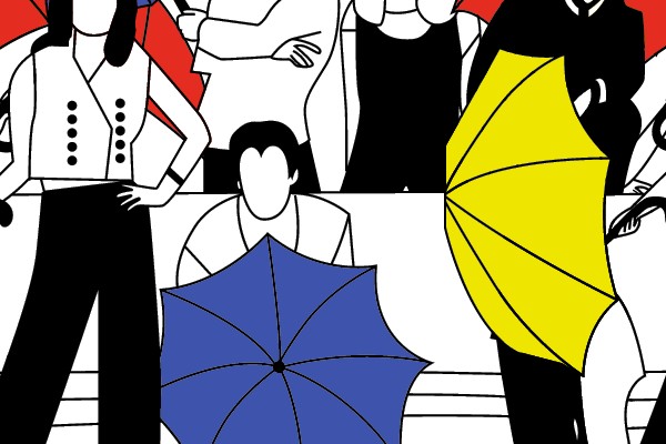 Harmony in Diversity: A Unified Umbrella Gathering