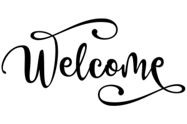 Welcome Sign: A Symbol of Hospitality and Friendliness