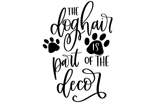 Dog Hair Decor
