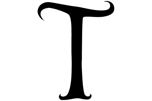 Gothic Letter 'T'