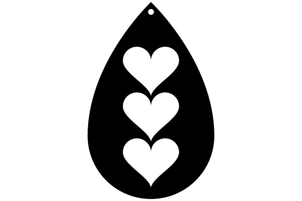 Stylized Heart Icon