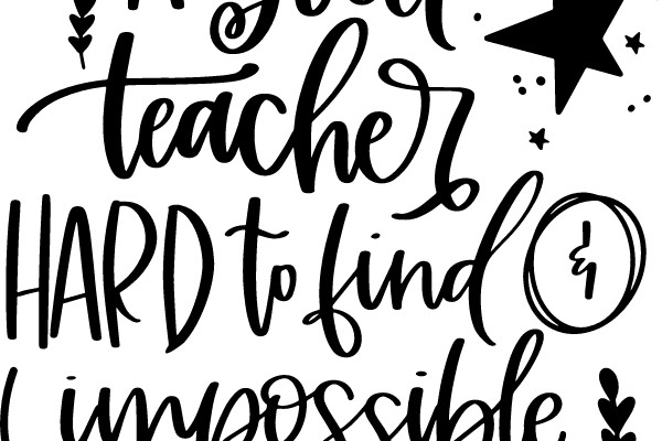 A Good Teacher