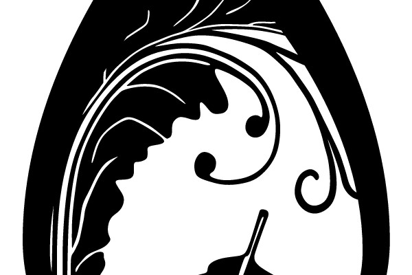 Water Drop Leaf Design