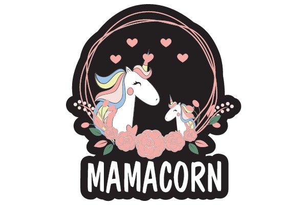 MamaCorn: A Heartwarming Motherhood Emblem