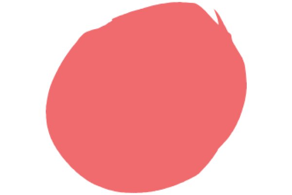 A Vibrant Circle of Pink