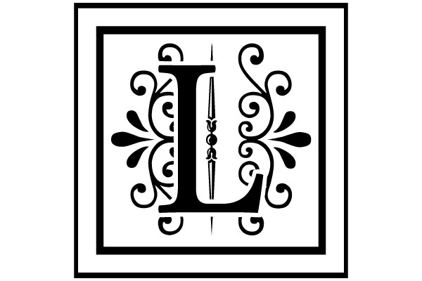 Elegant Flourished Monogram