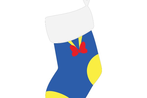Winter's Festive Sock