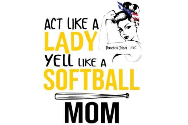 Mom's Day Tribute: Act Like a Lady, Yell Like a Softball Fan