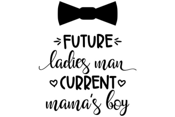 Future Ladies, Current Mama's Boy: A Playful Take on the Evolution of a Gentleman's Style
