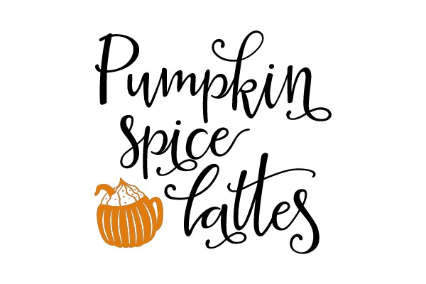 Pumpkin Spice Lattes