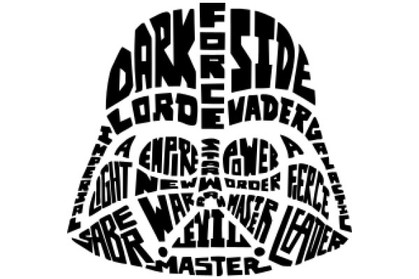 The Dark Side of Lord Vader: A Word Cloud Exploration