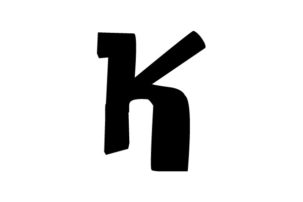 Black Letter k