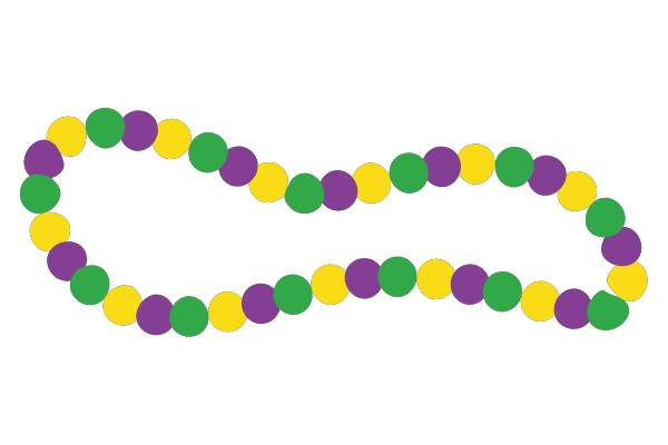 Colorful Beaded Necklace