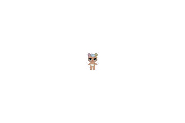 A Cute Cartoon Baby Character