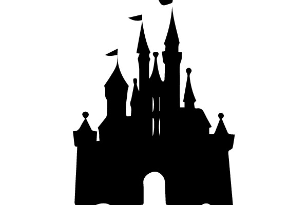 Enchanted Silhouette: The Majesty of a Gothic Castle