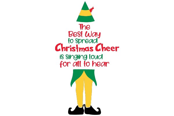 The Best Way to Spread Christmas Cheer: Singing Loud for All to Hear