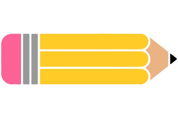 A Colorful Pencil Box Icon