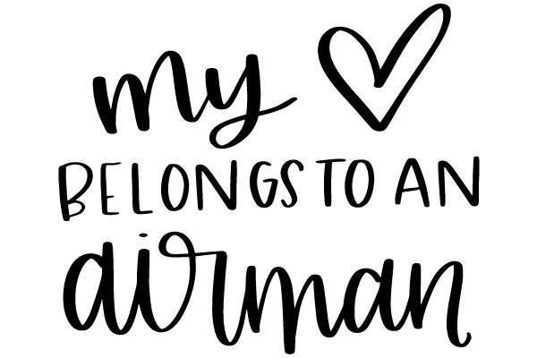 My Heart Belongs to an Airman