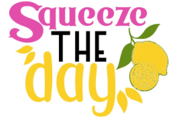 Squeeze the Day: A Playful Promotion for Freshness and Vitality