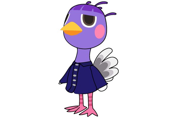Enchanted Avian Elegance