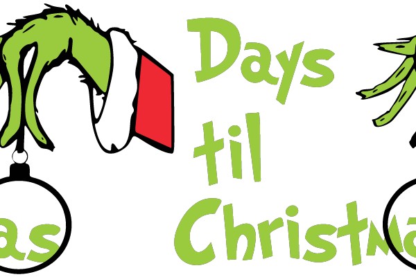 Days 'til Christmas