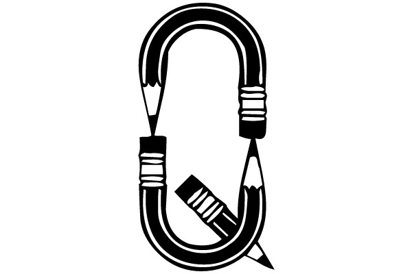 Elastic Band with Pencils