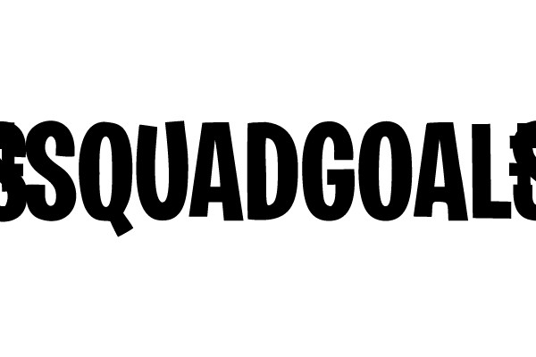 #SquadGoals: A Visual Exploration of Social Media Influence