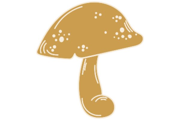 A Delightful Illustration of a Mushroom