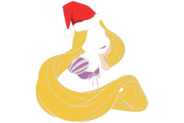 Winter Whimsy: A Festive Character's Enchantment