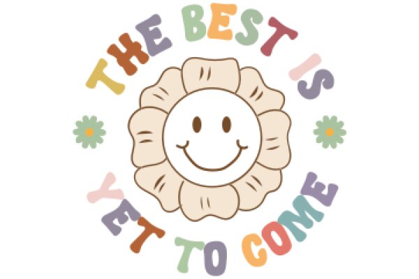 The Best Is Yet to Come: A Colorful Affirmation