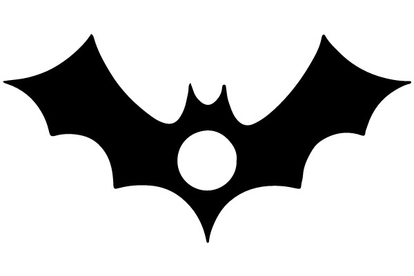 Emblematic Symbol of Nightfall: The Dark Knight's Iconic Badge