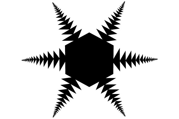 Symmetrical Fractal Design
