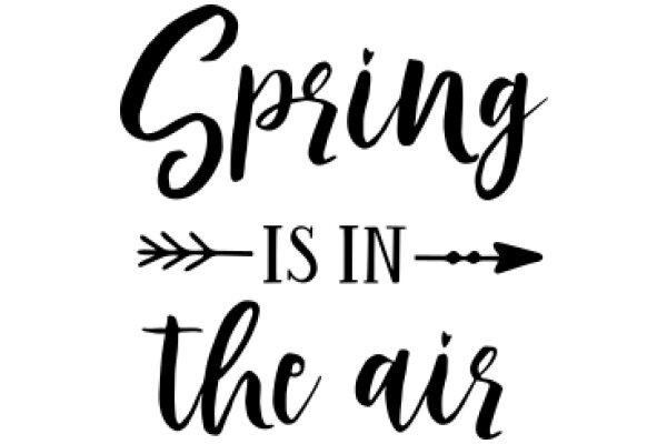 Spring is in the Air: A Seasonal Greeting