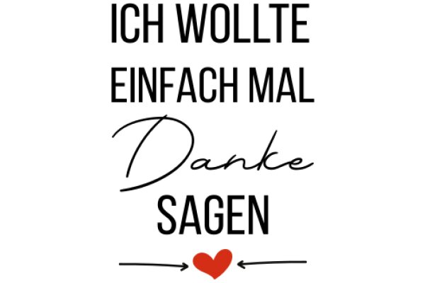 Warm Wishes: A Heartfelt Message in German and English