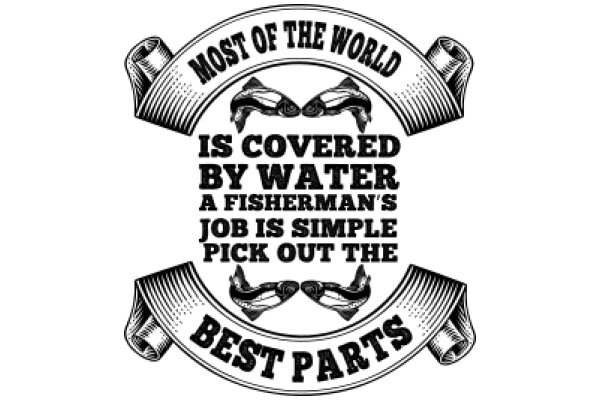 Most of the World is Covered by Water: A Fisherman's Job is Simple Pick Out the Best Parts