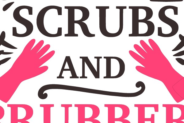 Coffee Scrubs and Rubber Gloves