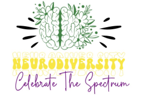 Celebrate Neurodiversity: A Graphic Design for a Campaign to Embrace and Understand Different Brain Types