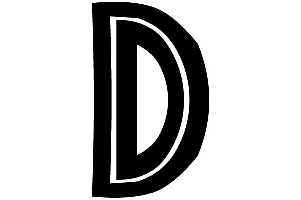 Bold Letter D