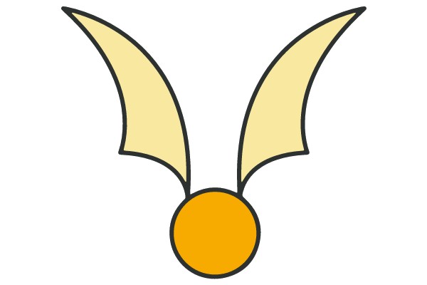 Golden Snitch Badge