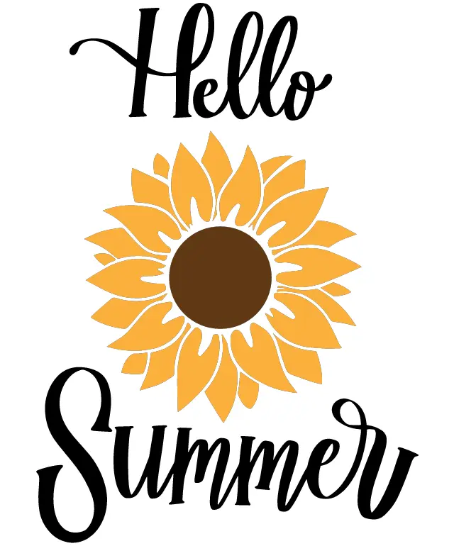 Welcome to Summer: A Greeting from the Sunflower