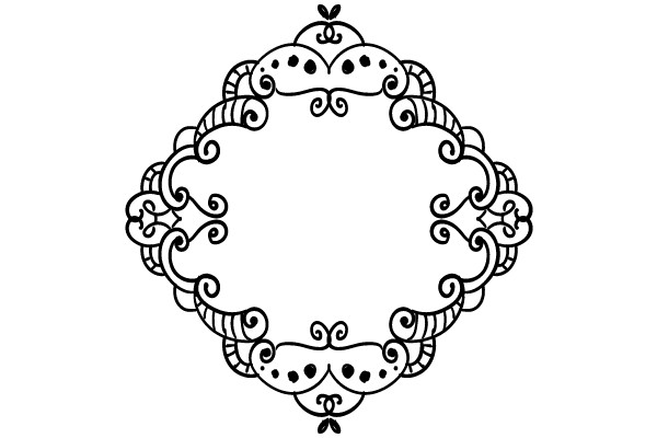 Ornate Vintage Ornament
