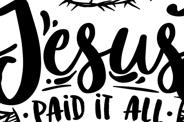 Jesus Paid It All