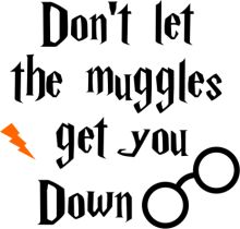 A Witty Reminder to Keep Your Muggles in Check