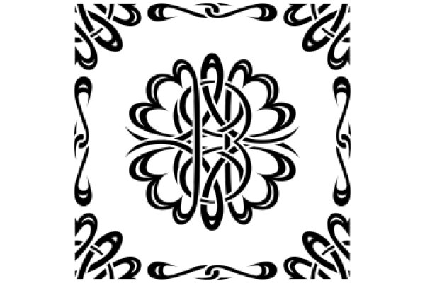 Intricate Design: A Symphony of Geometric Patterns and Floral Motifs