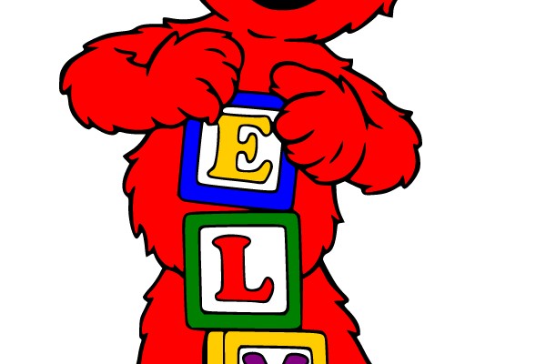 Elmo Building Blocks: ELMO's Playful Alphabet Adventure