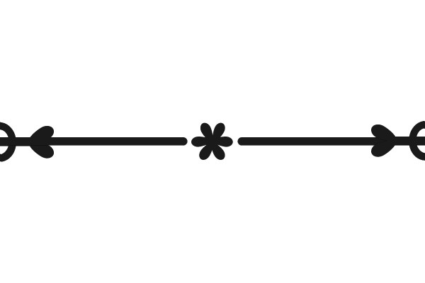Aesthetic Floral Line Design