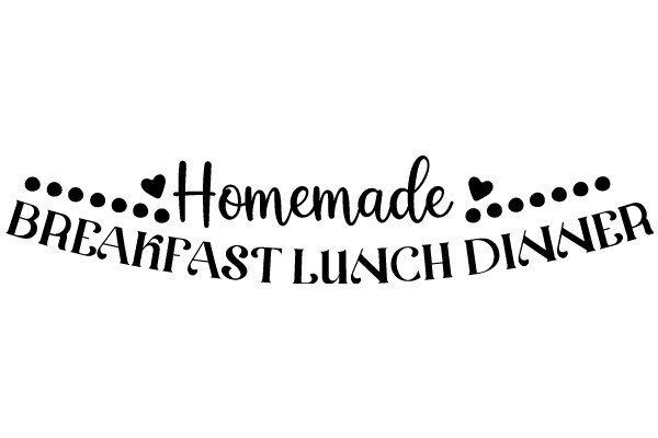 Homemade Breakfast Lunch Dinner: A Delightful Culinary Journey